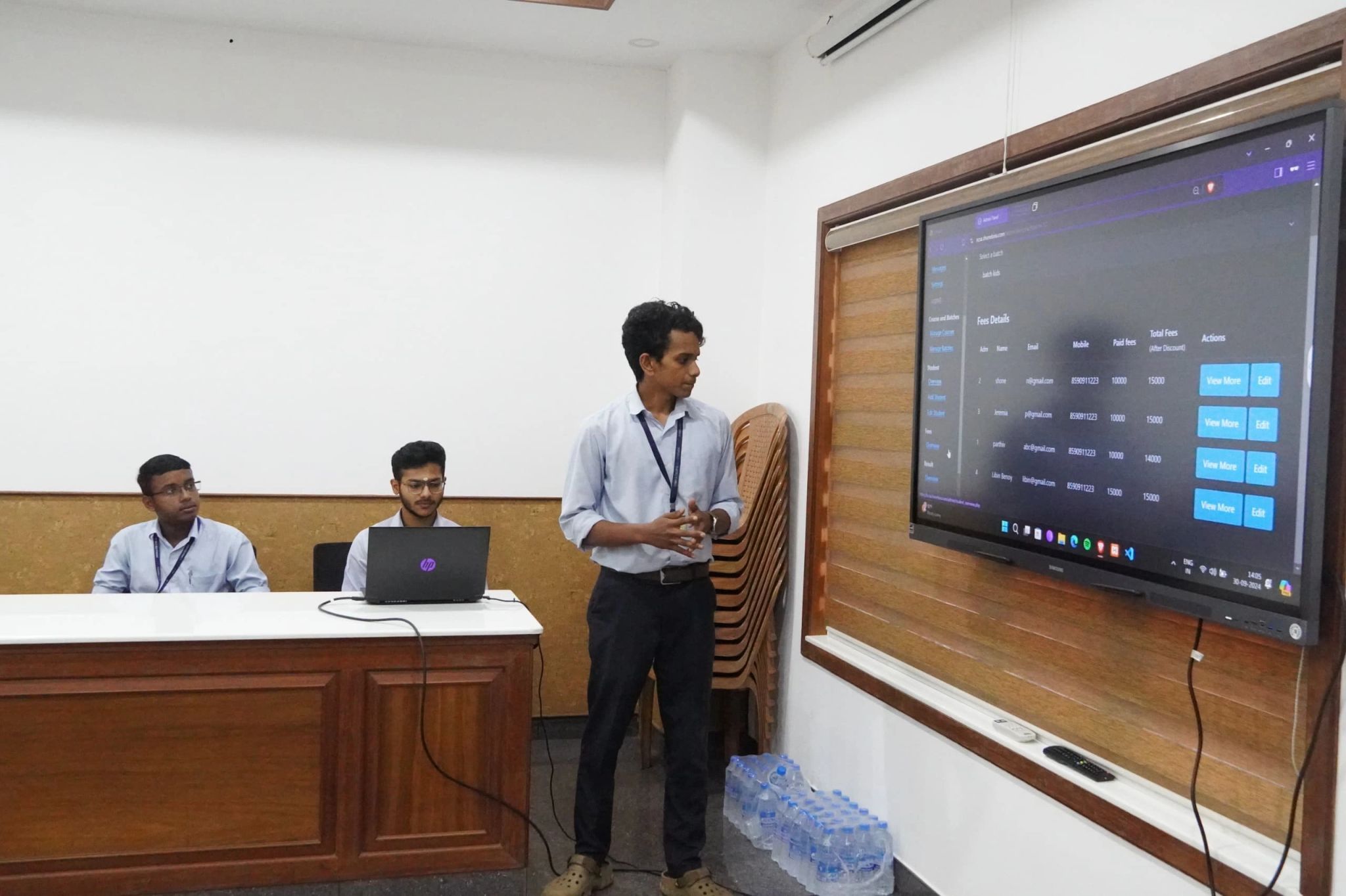 Chief Guest Ms. Parvathy Gopakumar IAS at NICSA Launch